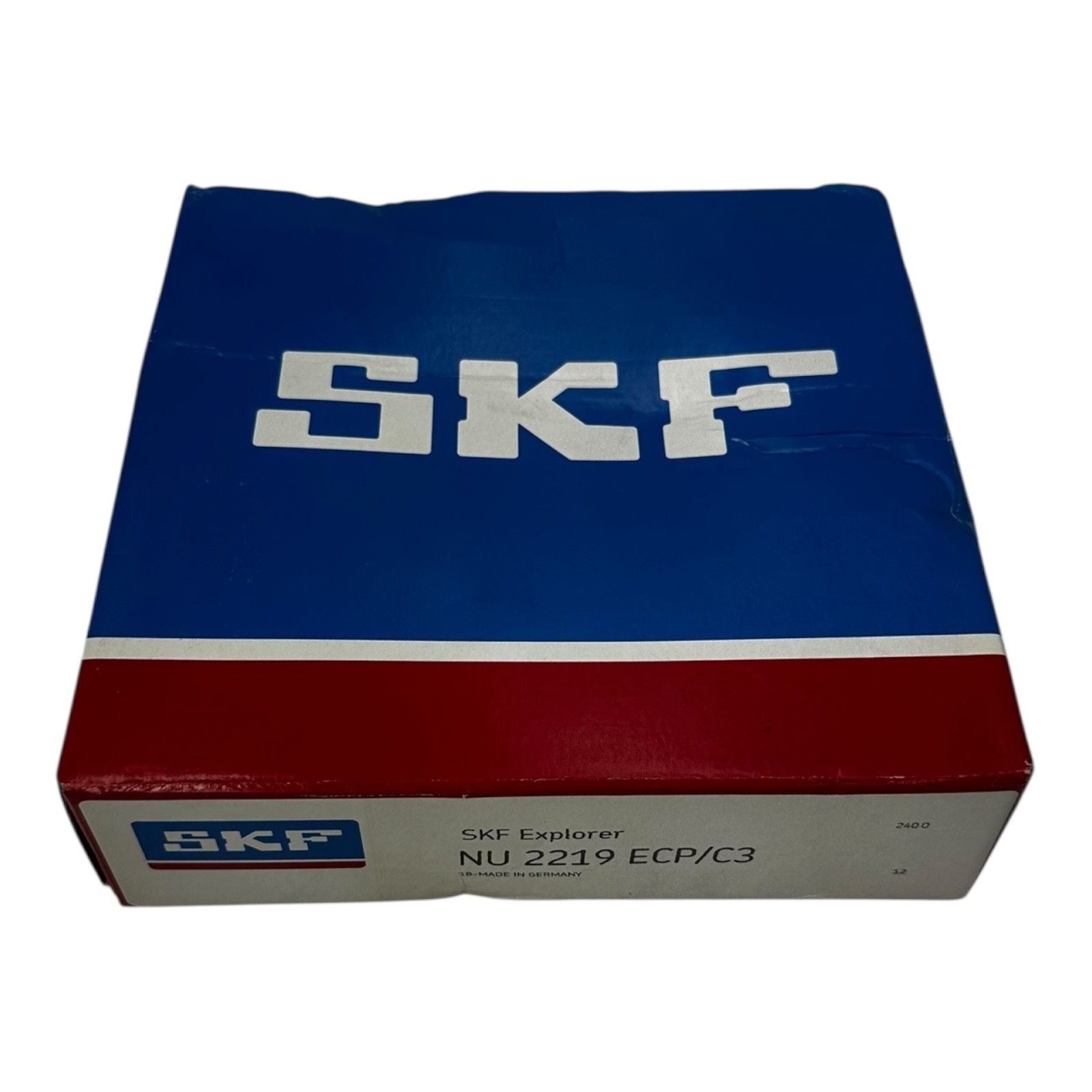 SKF NU 2219 ECP/C3 Cylindrical Roller Bearing SKF Explorer C3 Bearing 95x170x…