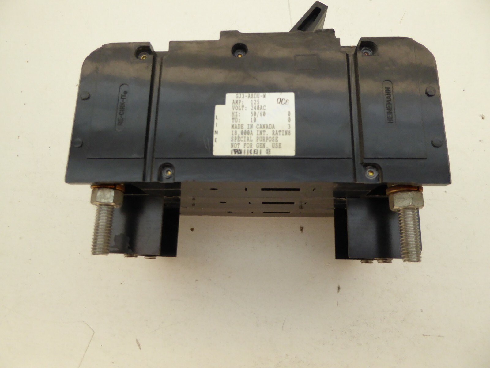 Heinemann GJ3-A8DU-W