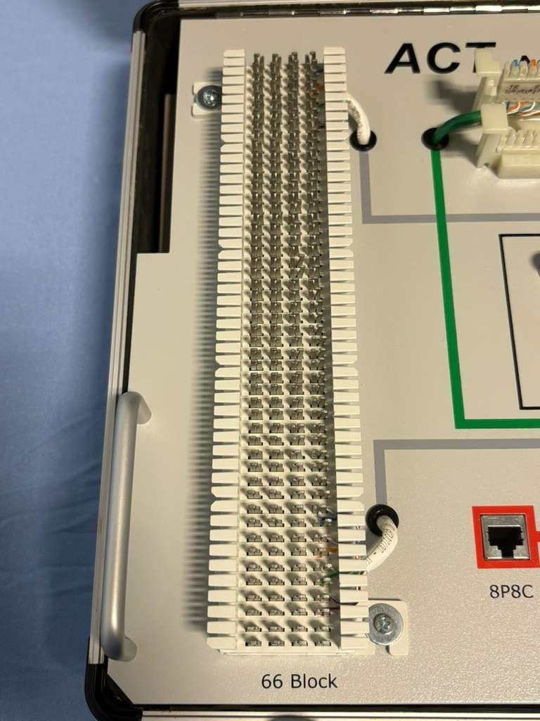 C-TECH Copper-Based Systems ACT Advanced Cable Trainer DAVE 2.3