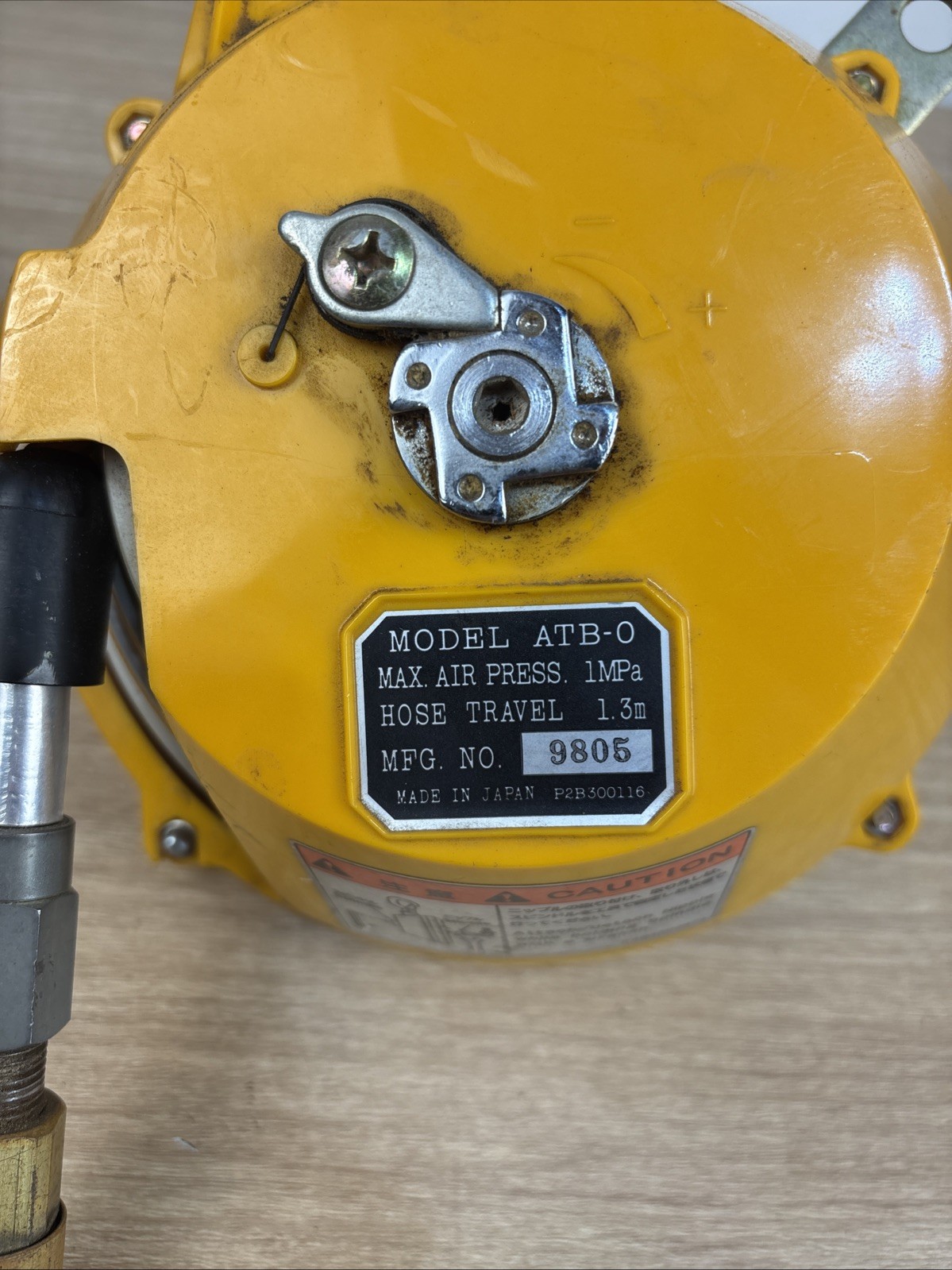 Wampfler ATB-O Endo Hose Travel 1.3m Spring Balancer Retractable *FREE SHIPPING*