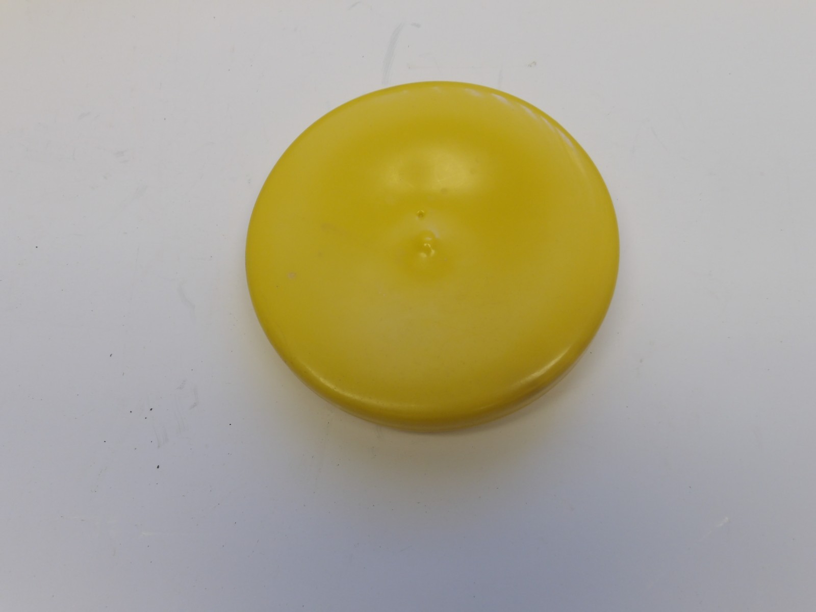 SINCLAIR & RUSH FLANGE COVER YELLOW P/N:775729 ASA 425-7, B16.5 1957 LOT OF 23
