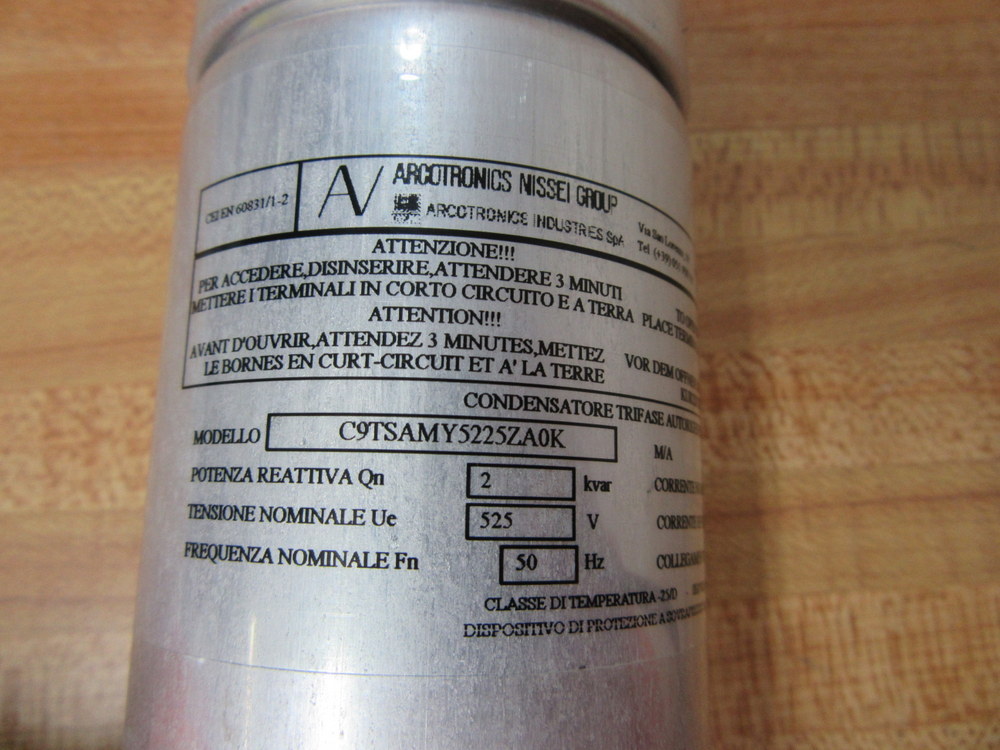 Arcotronics C9TSAMY5225ZA0K Capacitor