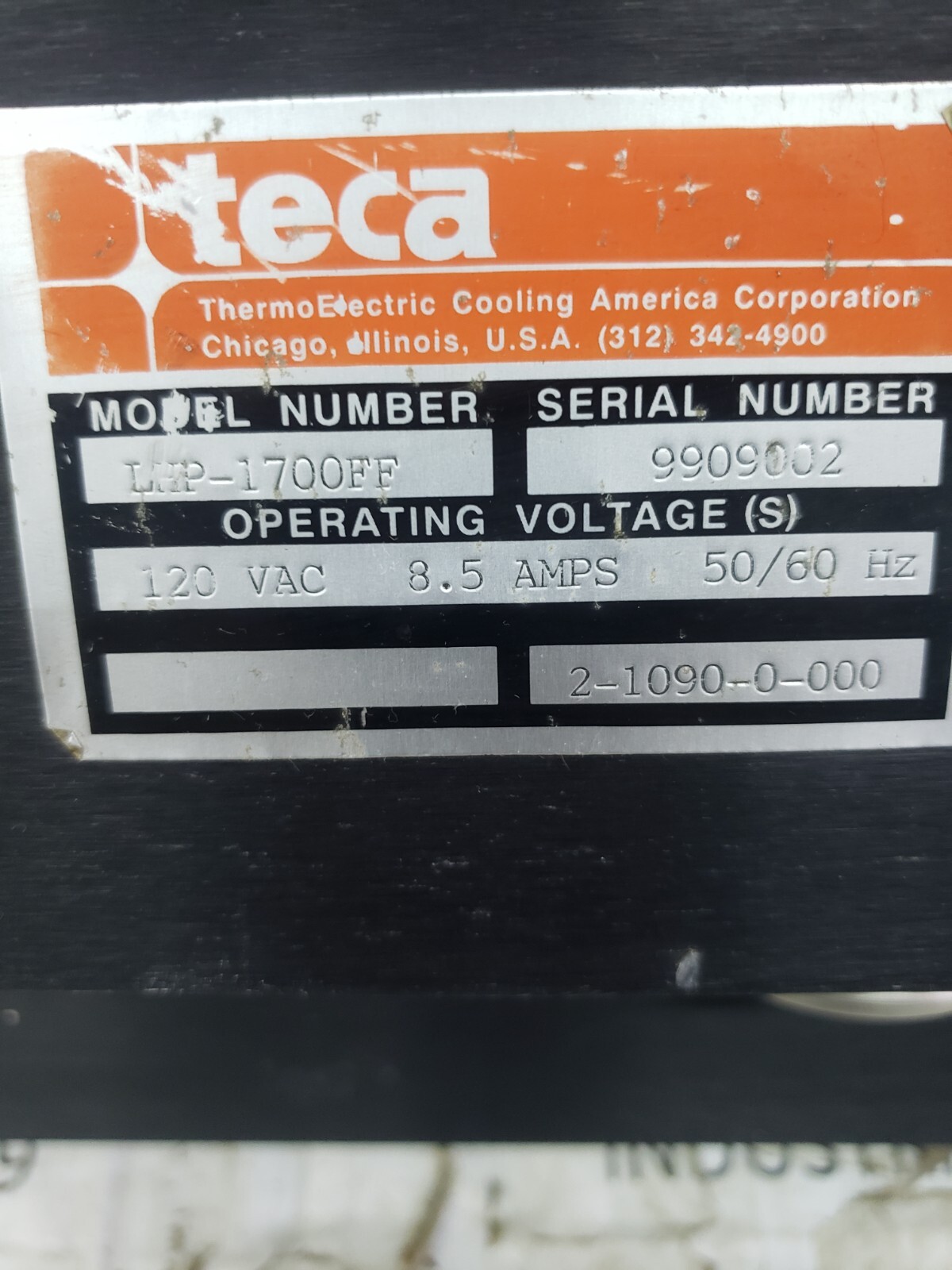 TECA LHP-1700FF