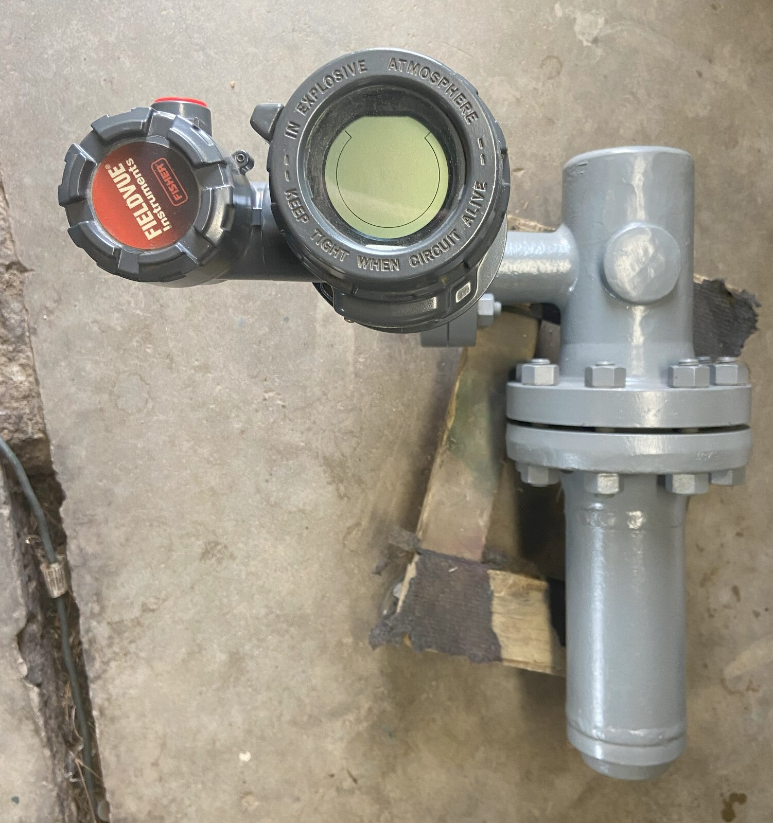 Fisher DLC3010 Level Controller class 600 249V Digital Displacer