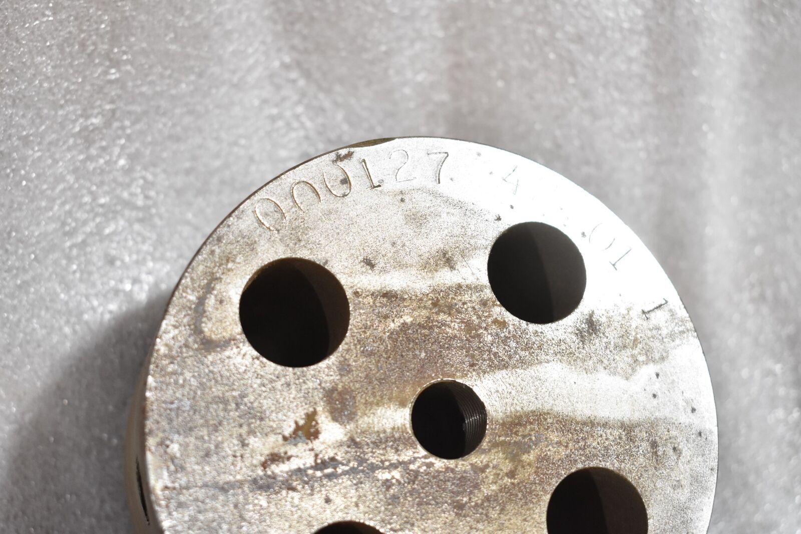 WWL BDW 000127-42-01-1, N7504 38, 4-7/16″, 4 HOLE, .57″ CENTER THREAD