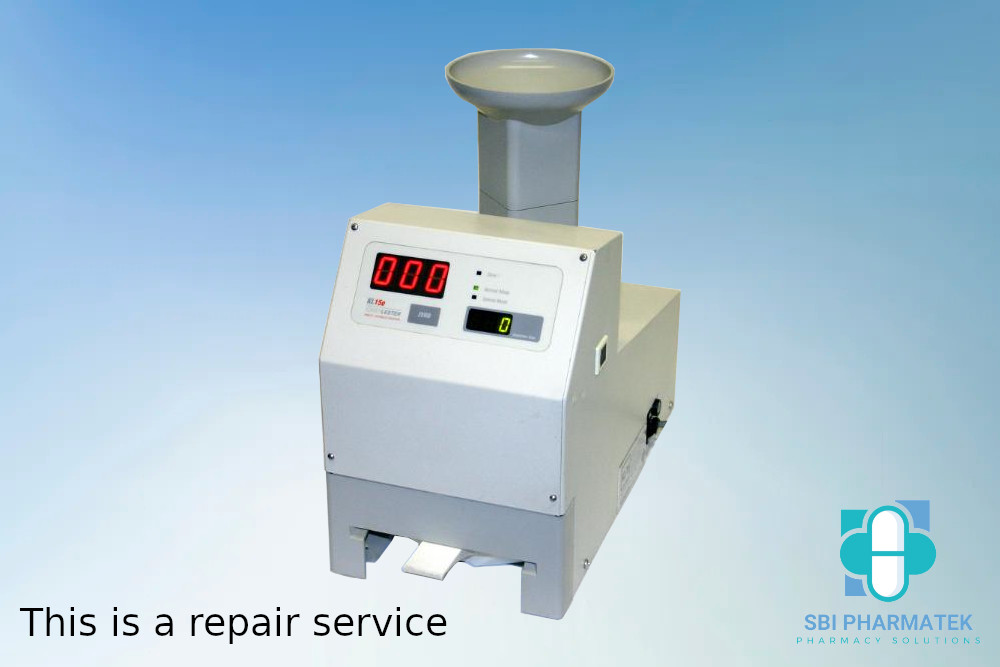 Kirby Lester KL15 E Counting Device Repair Service – 6-Month Warranty –