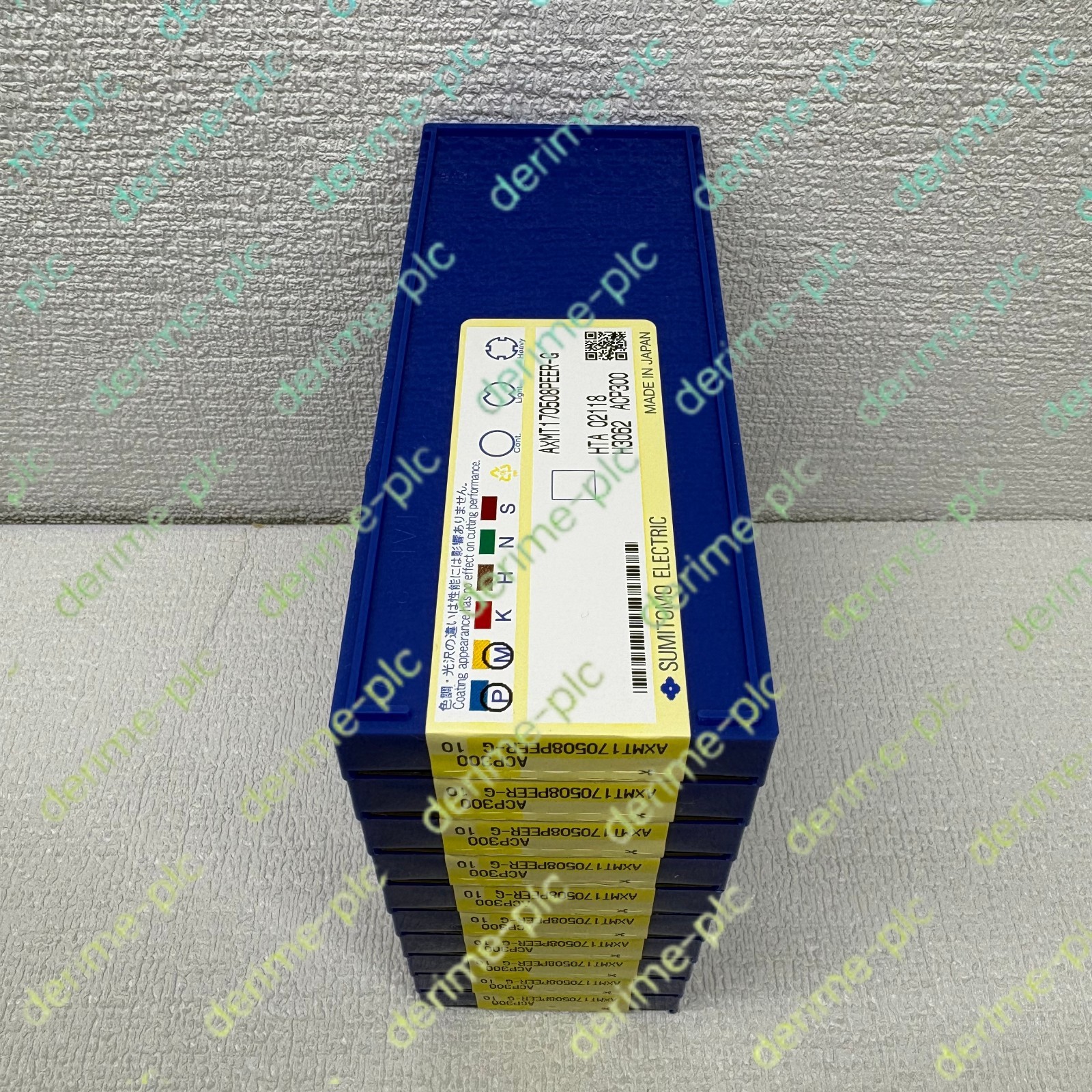 Sumitomo AXMT170508PEER-G ACP300 CNC inserts#1pcs new in box