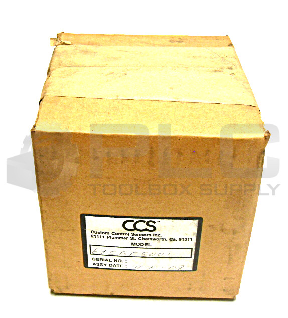 NEW SEALED CCS 675GE8001 DUAL PRESSURE/ TEMPERATURE SWITCH