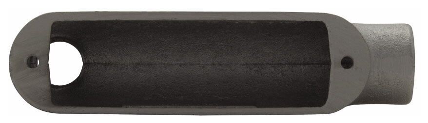 Crouse-Hinds BLB7, 2-1/2″, Iron, Mogul, 2-Hub, 90D, LB-Type, Conduit Body, 1pc