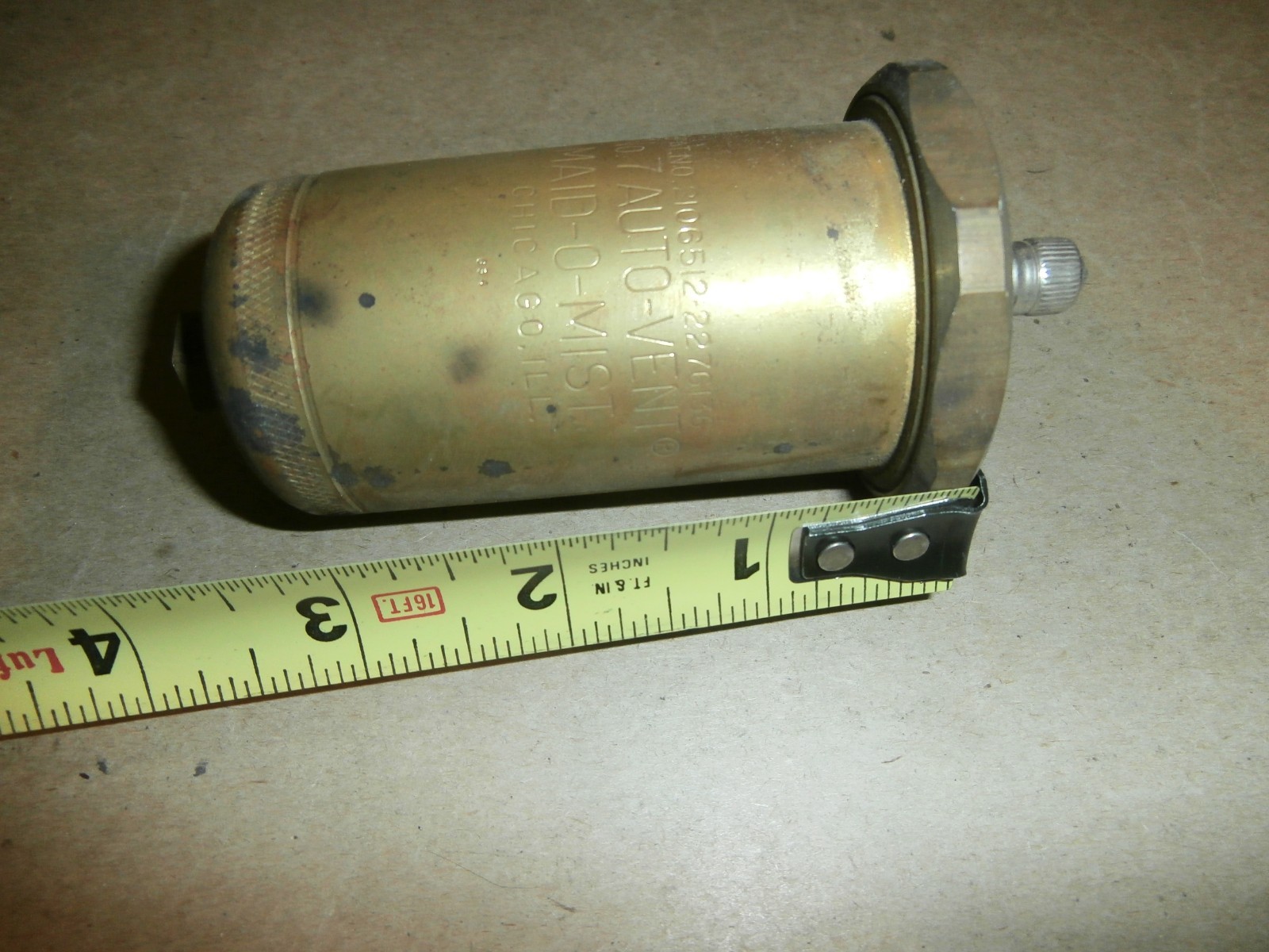 NOS Maid-O-Mist Auto Vent Automatic Air Eliminator No 7