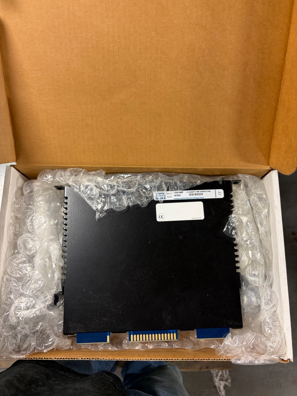 NEW Control Technology 2500-IADP I/O Adapter for Series 500