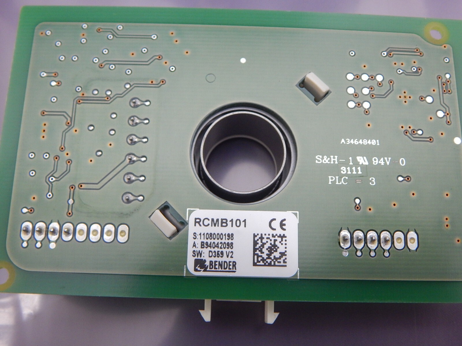 BENDER RCMB101 AC/DC GROUND FAULT MONITOR MODULE – USA SELLER FAST SHIPPING