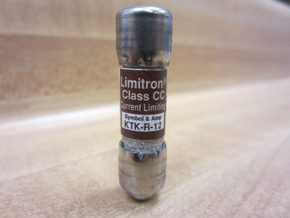 Bussmann KTK-R-12 Fuse KTKR12 (Pack of 10)