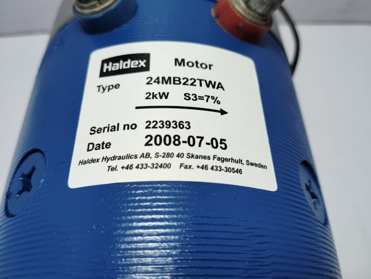 Haldex 24MB22TWA Motor – Haldex 24MB22TP13P Power Unit