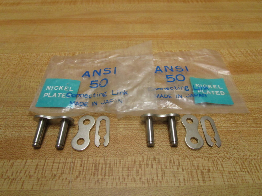 HKK Chain A2618 Connecting Link 50-R (Pack of 2)