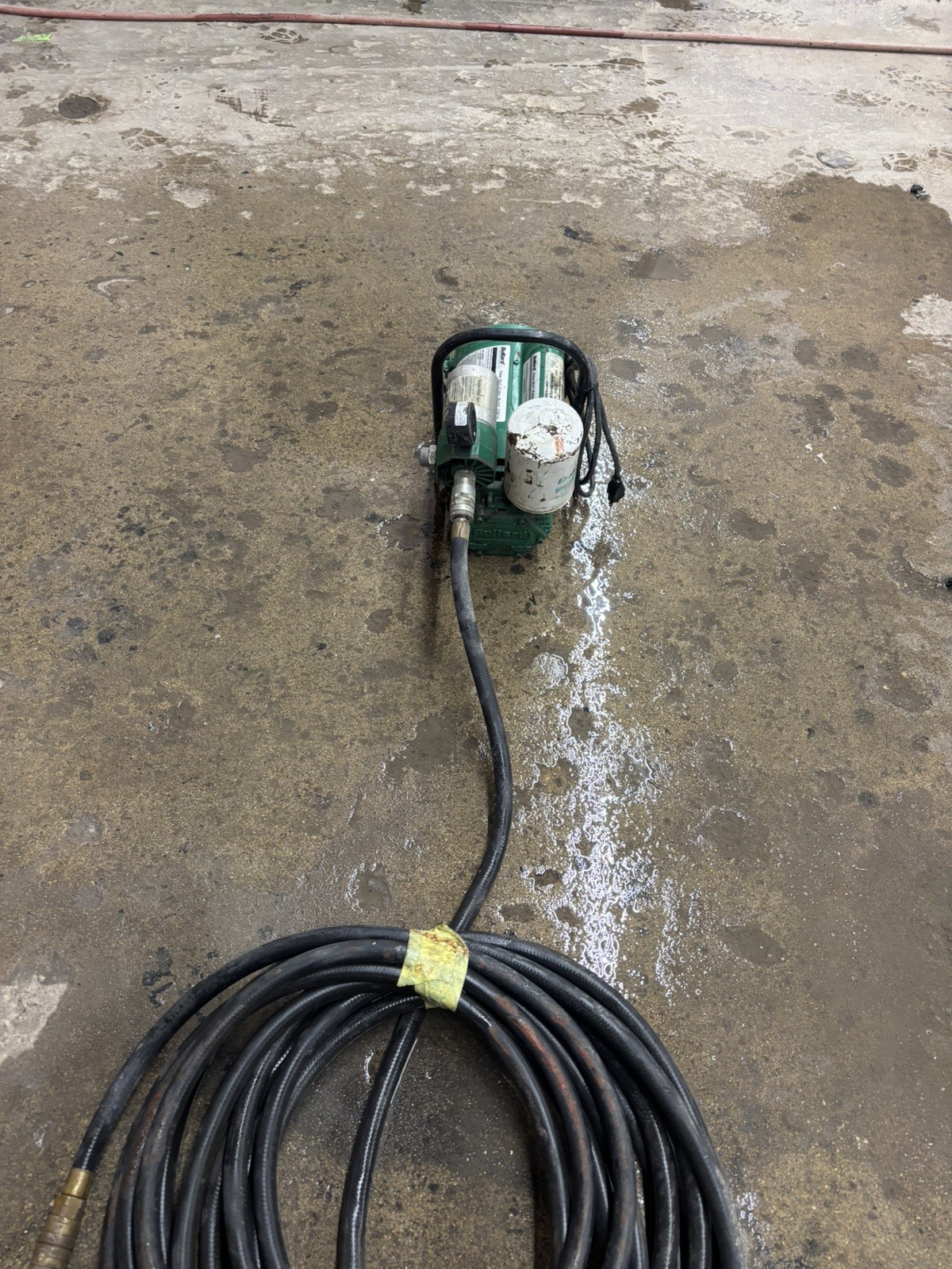 Bullard Free Air Pump Respiratory Confined Space Breathing Unit Ambient air