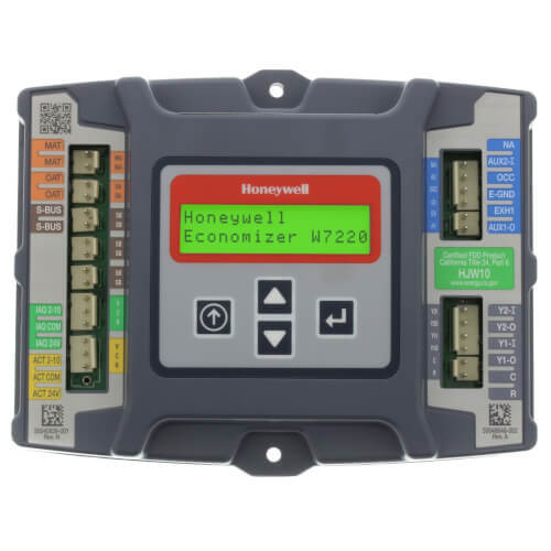 Honeywell W7220A1000 Economizer Logic Module with DCV and Commissioning