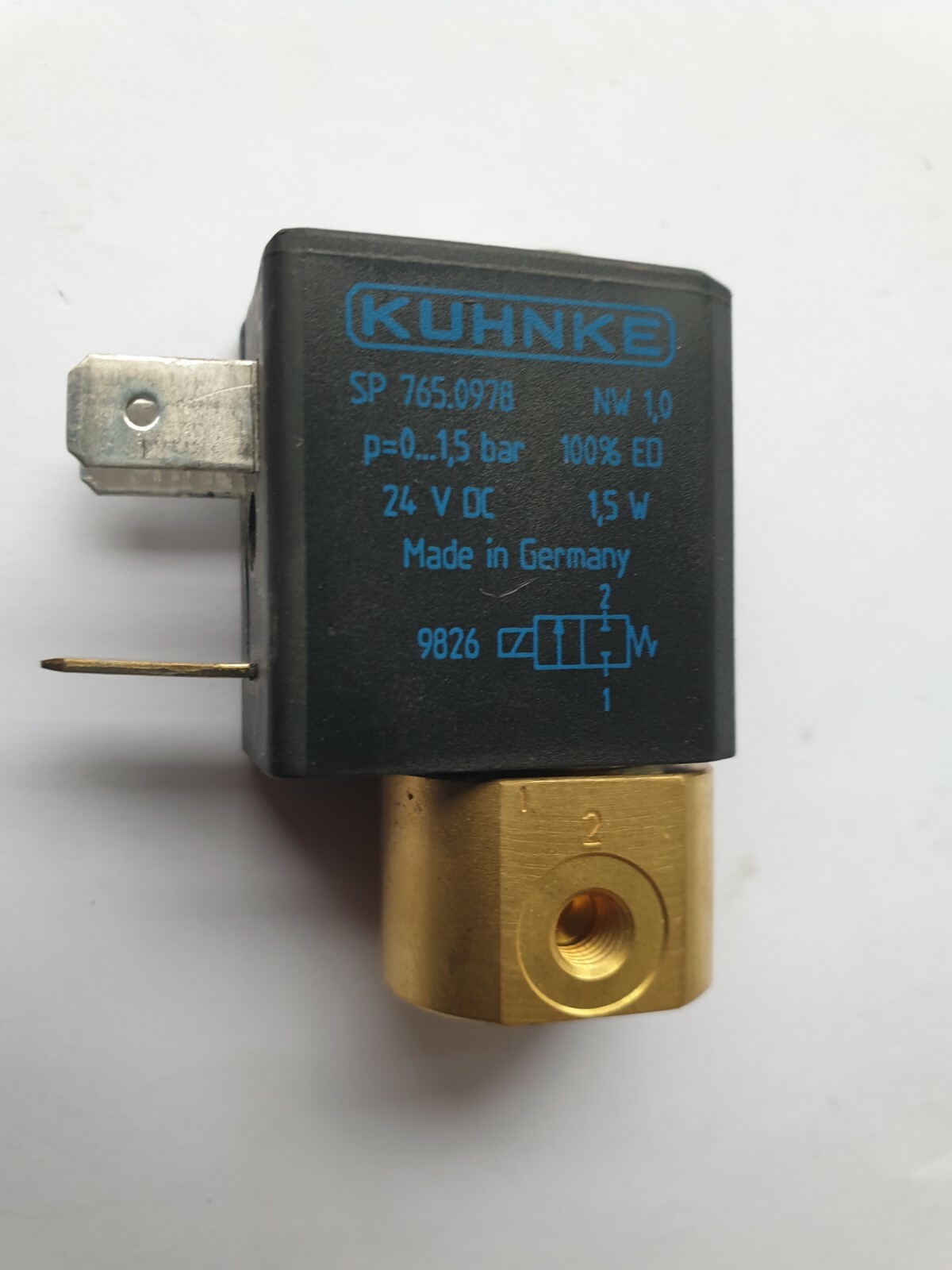 KUHNKE SP765.0978 DIRECTIONAL CONTROL VALVE (IN21S3B2)
