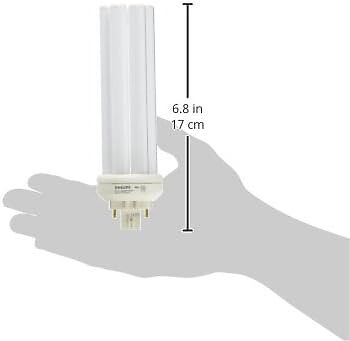 Philips Dimmable 42W Energy Saving Triple Compact Fluorescent Lamp GX24Q-4