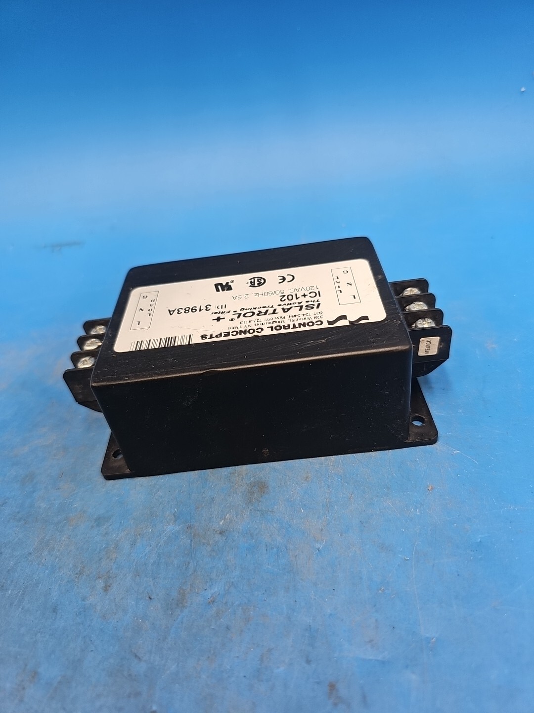 CONTROL CONCEPTS IC+102 Active Tracking Filter Module