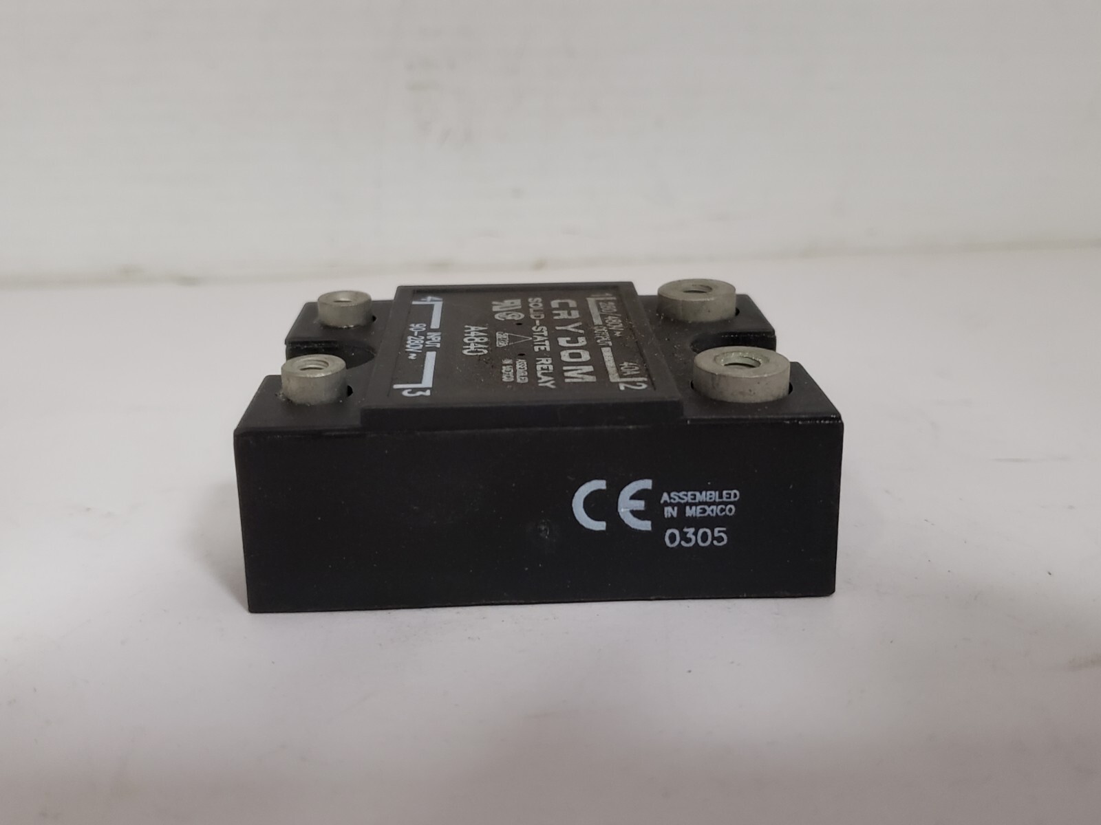 CRYDOM A4840 SOLID STATE RELAY 40A 280/480V NNB