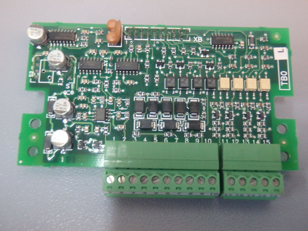 TBO32 – GEFRAN – TBO-32 / Option Board I/O For DC Drive TPD32 Used