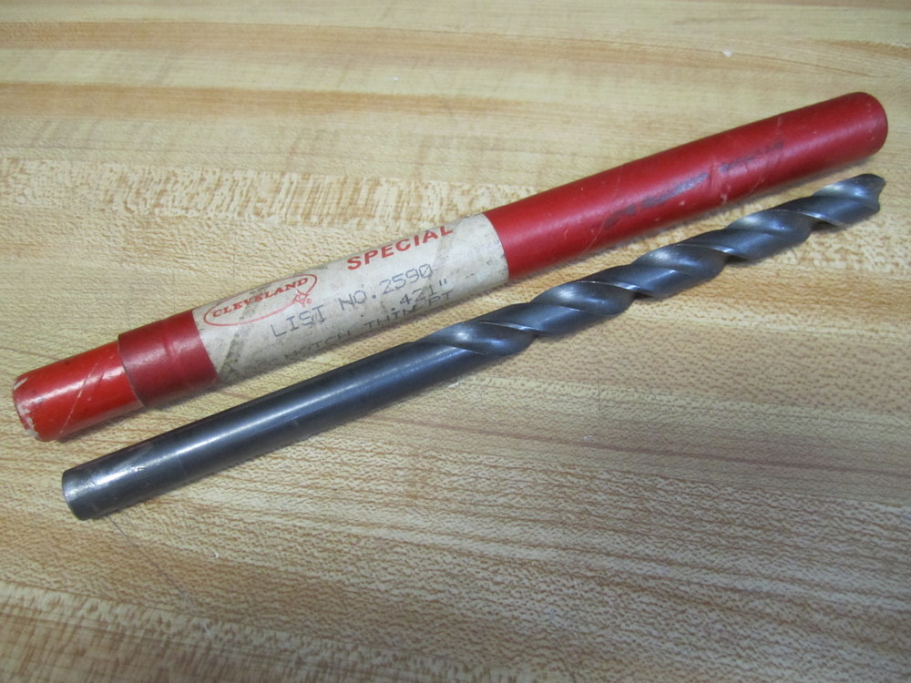 Cleveland Twist Drill 2590 Tapered Twist Drill Bit 36-ZC-3083