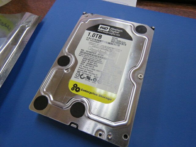 Western Digital WD1003FBYX-01Y7B1 Qty of 4 per Lot Pre-Owned 1 TB RE4 Enterpris