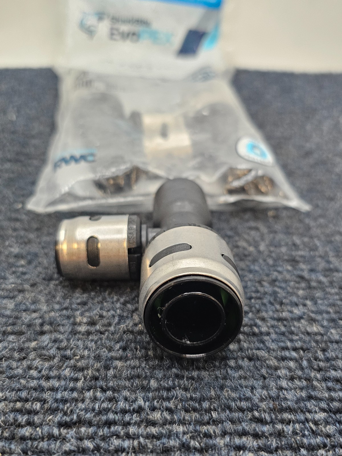 (QTY 3) SHARKBITE EVOPEX K4483WP3: 3/4″ X 3/4″ X 1/2″ STREET TEE