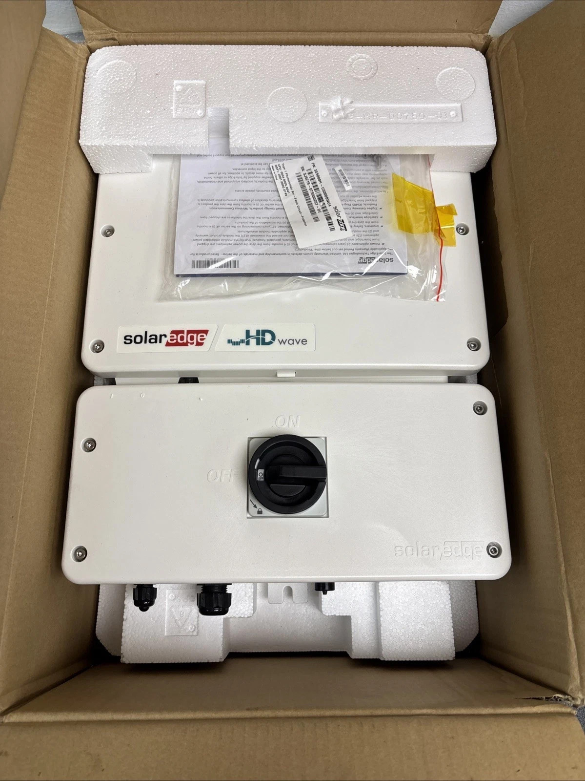 NEW SolarEdge SE5000H-US000BNU4 5kW HD-Wave Single Phase Inverter – SetApp