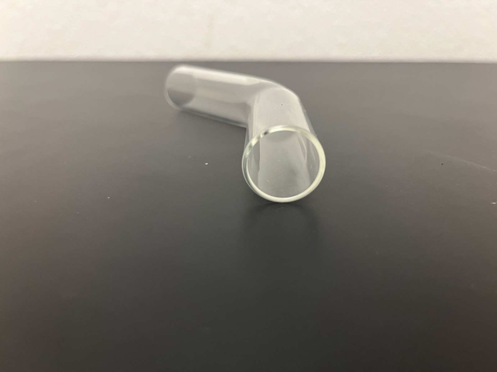 VirTis 3/4″ x 3/4″ 45 deg Glass Adapter for Dryer Flask Lid, Long, 1/PK