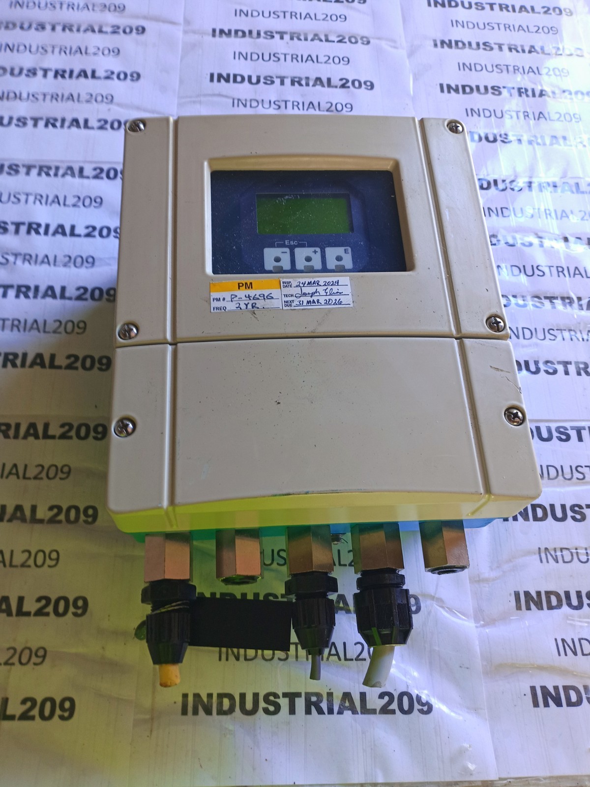 ENDRESS +HAUSER PROMASS 83M80-C99FBARCB2AA