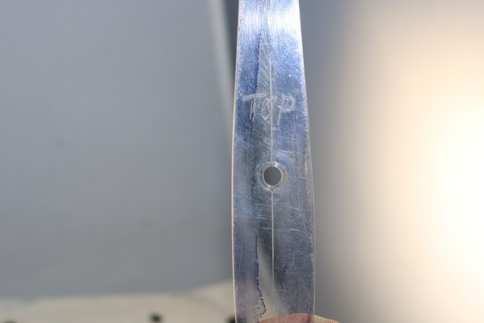 Industrial Aluminum Foundry Mold 13LB Prototype Spoon Casting Brutalist Chic Art