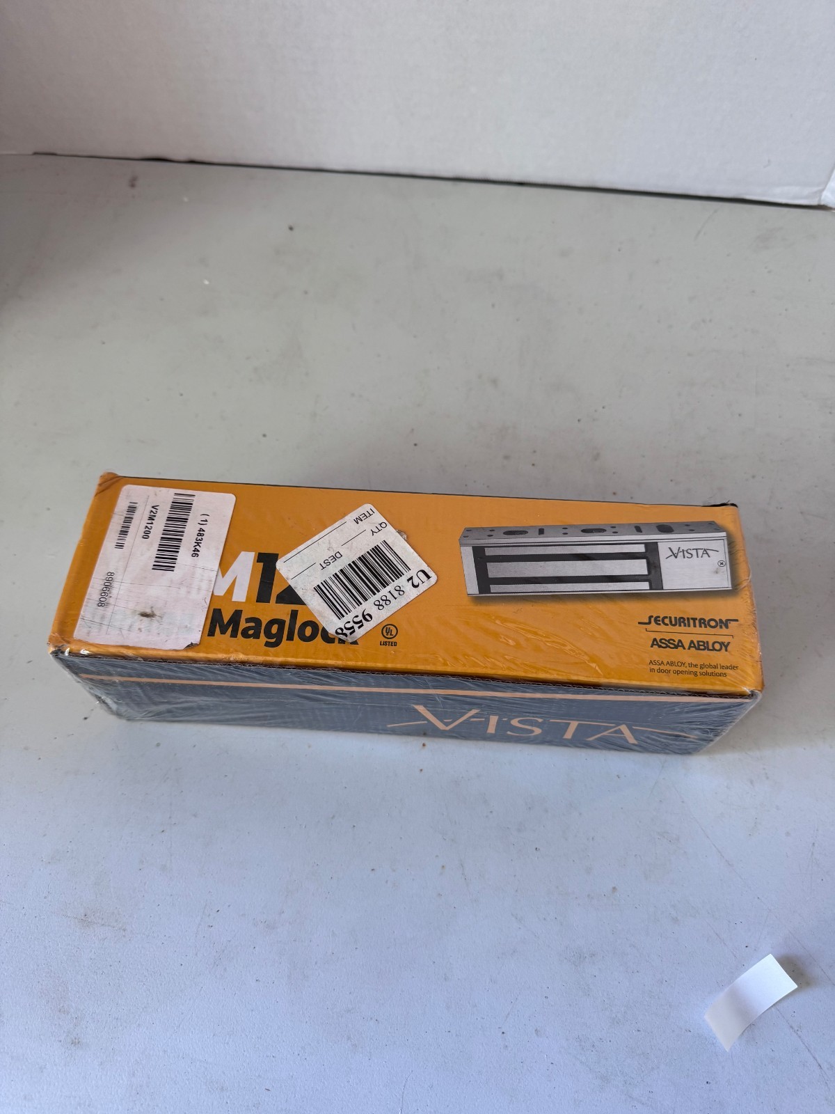 SECURITRON V2M1200 Electromagnetic Lock, 1-1/2″ D Lock Body 483K46 ITEM # 10