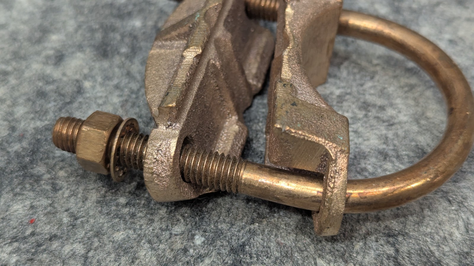 🔥New🔥 BURNDY GAR1826 – Mechanical Grounding Connector, Cable to Rod or Pipe