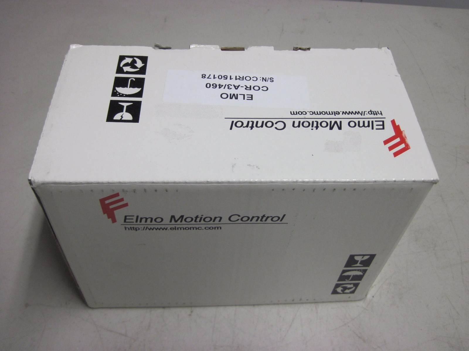 100% WARRANTY (NEW) Elmo Motion Control COR-A3/460 Drive C0R-A3/460