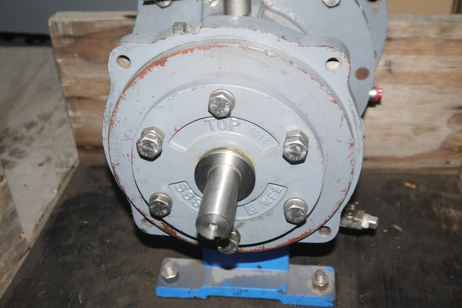 ITT Goulds 3196MT Centrifugal Pump 4 X 6 X 10 H 10″