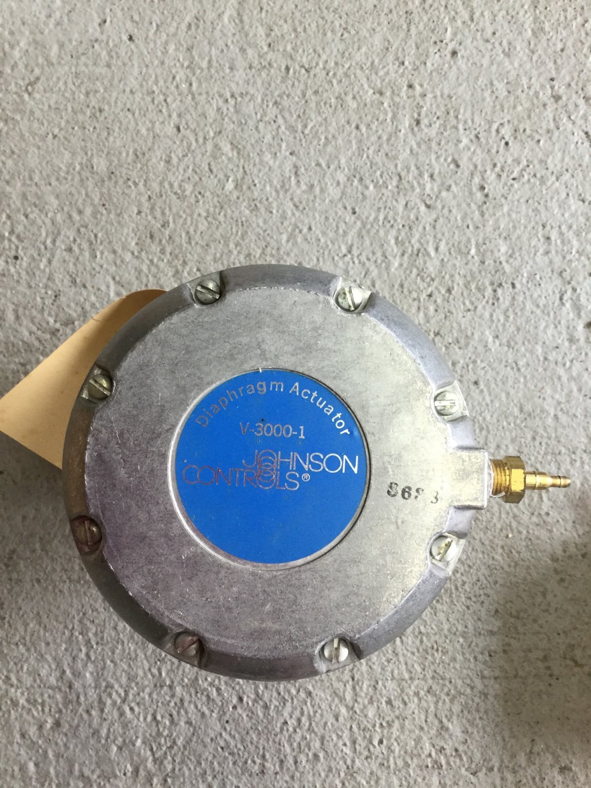 Johnson Controls Diaphram Actutator V-3000-1 New