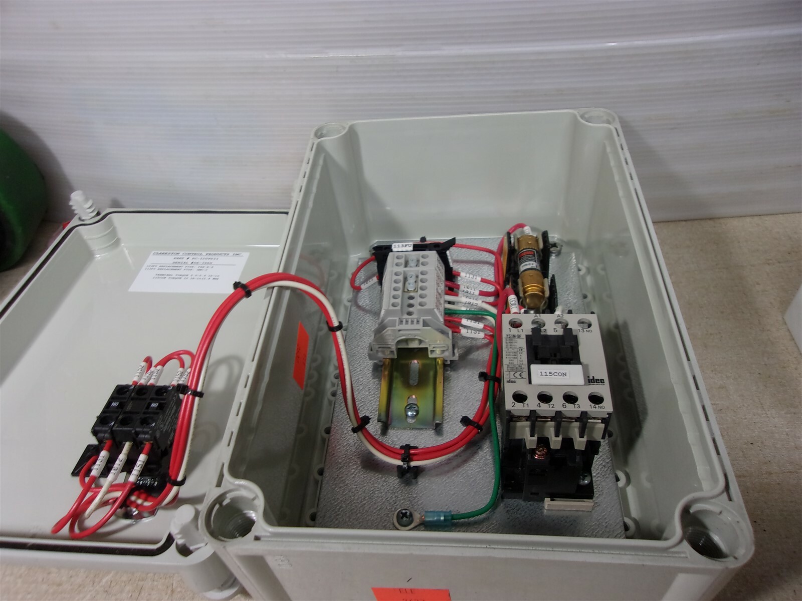 NEW Clarkston Control Products PC-120V033 Pump Controller *FREE SHIPPING*