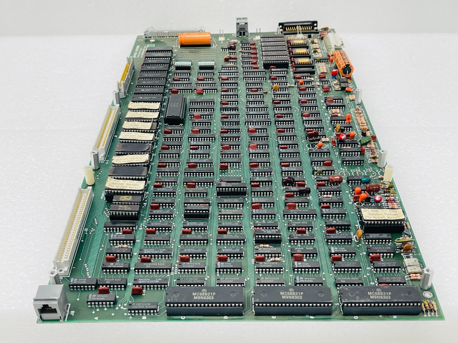 VINTAGE – JUNIPER SYSTEMS J-7 CONTROLLER REV 3 / FREE SHIPPING