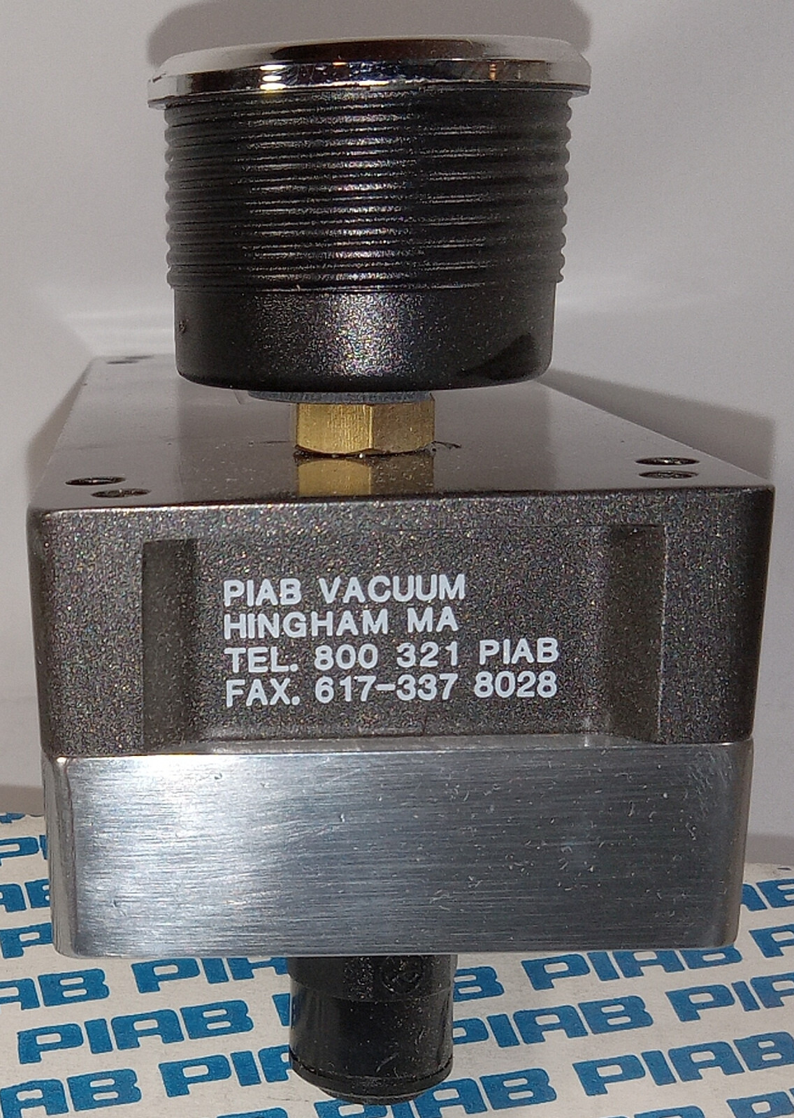 1 NEW PIAB MLD25 3201070U HIGH PURITY VACUUM PUMP NIB ***MAKE OFFER***
