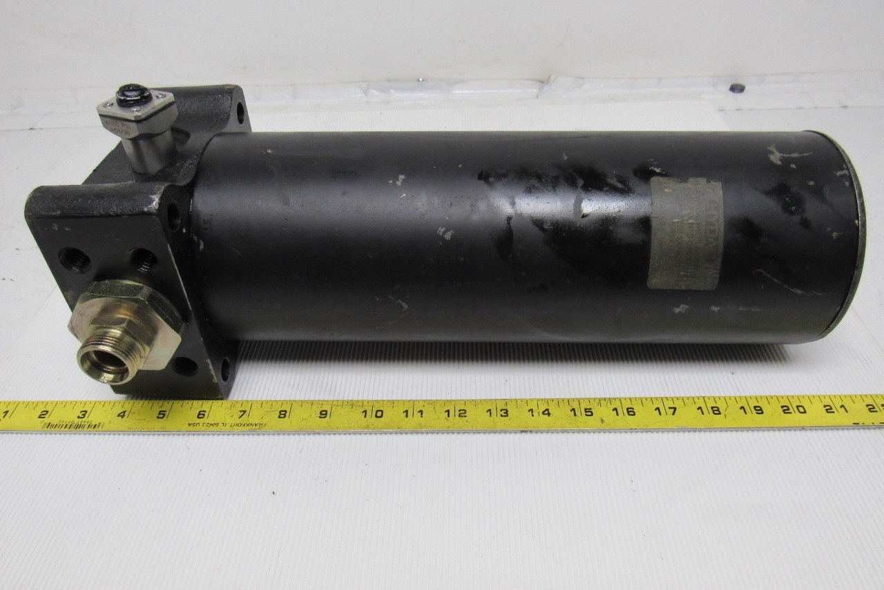 Hydac HF4P-BH3-09G10J41 9″ Betamicron Inline Air Filtration Element 1-1/2″ Ports