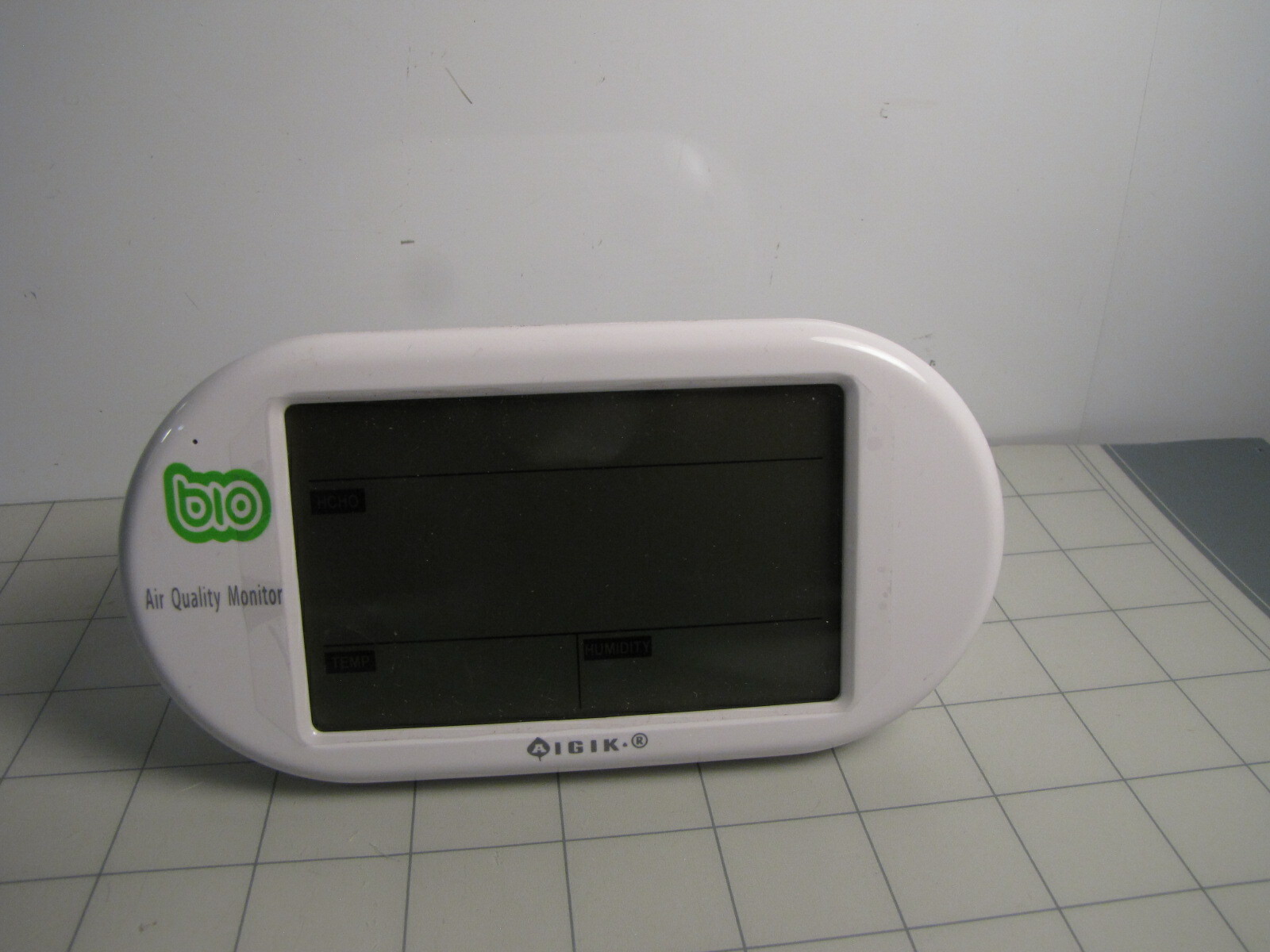 IGIK Aigik Bio Air Quality Monitor Airguard-E for CH2O Formaldehyde NEW