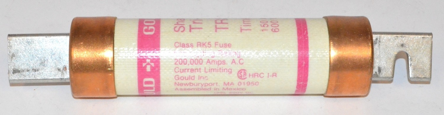 Gould Shawmut Trionic Low Voltage, Time Delay Fuse *Open Box* TRS150R