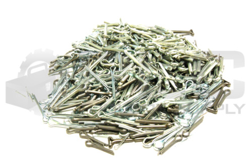 LOT OF NEW HEAVY DUTY COTTER PINS 8+ DIFFERENT SIZES