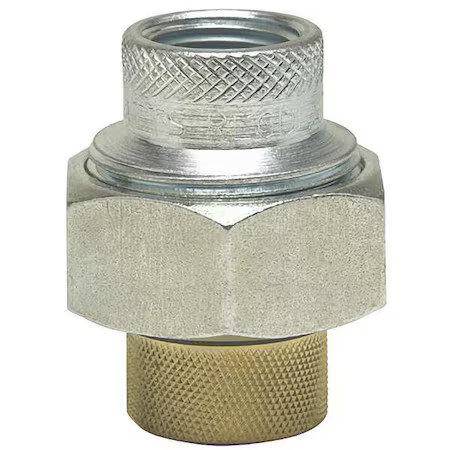 Watts 1/2 Lf3003 Dielectric Union, 1/2In, Fip X Fbp, 250 Psi