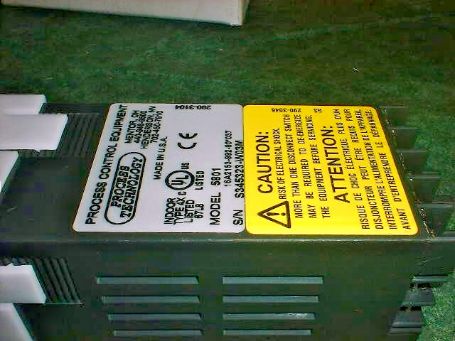 Process Control 5801 – 16A2153-992-90*037 Temperature Controller (31642-L1)
