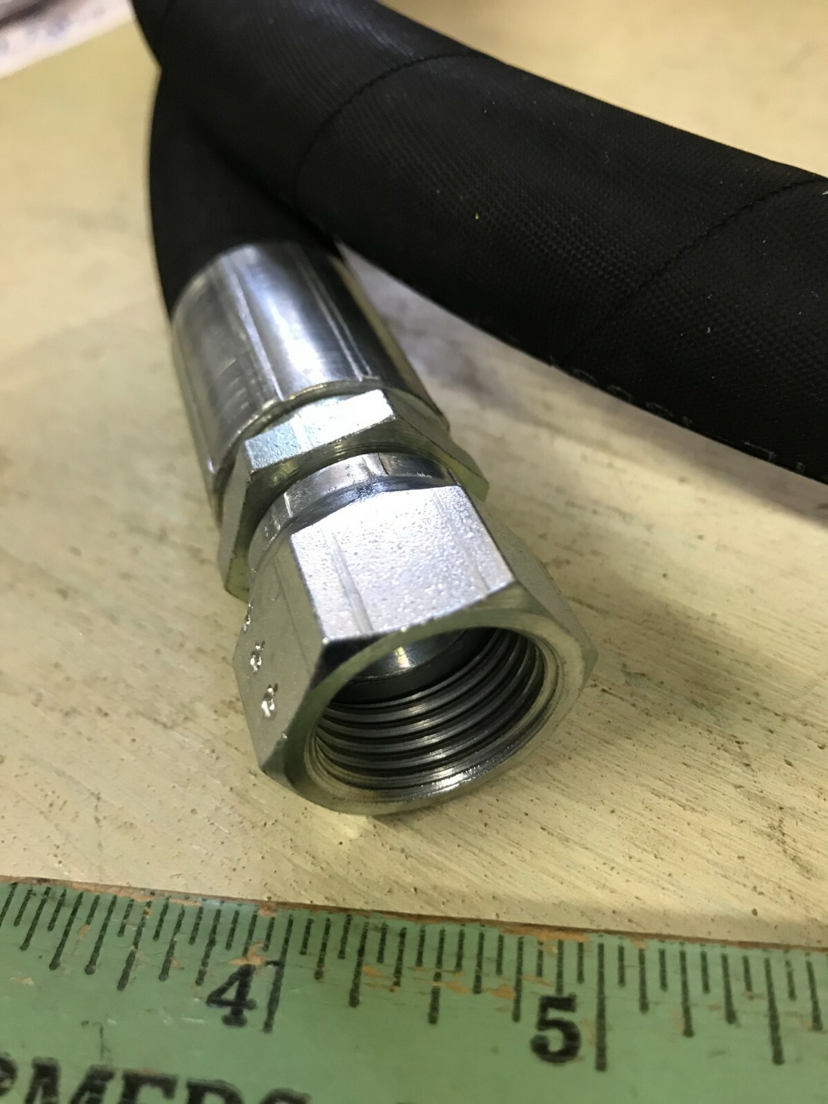 HOSE ASSEMBLY 12276972-1 FOR M939 SERIES MILITARY TRUCKS