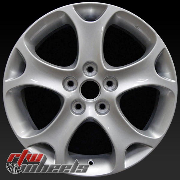 17×6.5 Mazda 5 factory wheel 2008-2010 Silver rim 9965926560