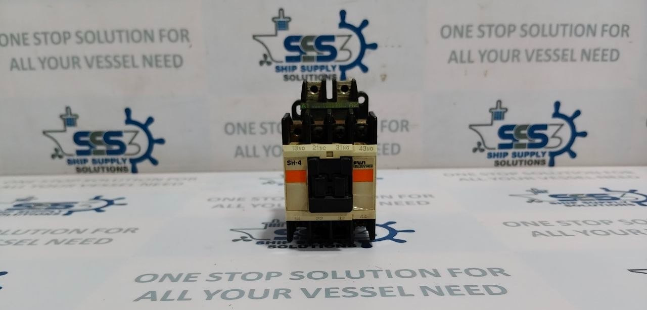 Fuji Electric SH-4 Contactor Coil Voltage 100V 50Hz 100-110V 60Hz